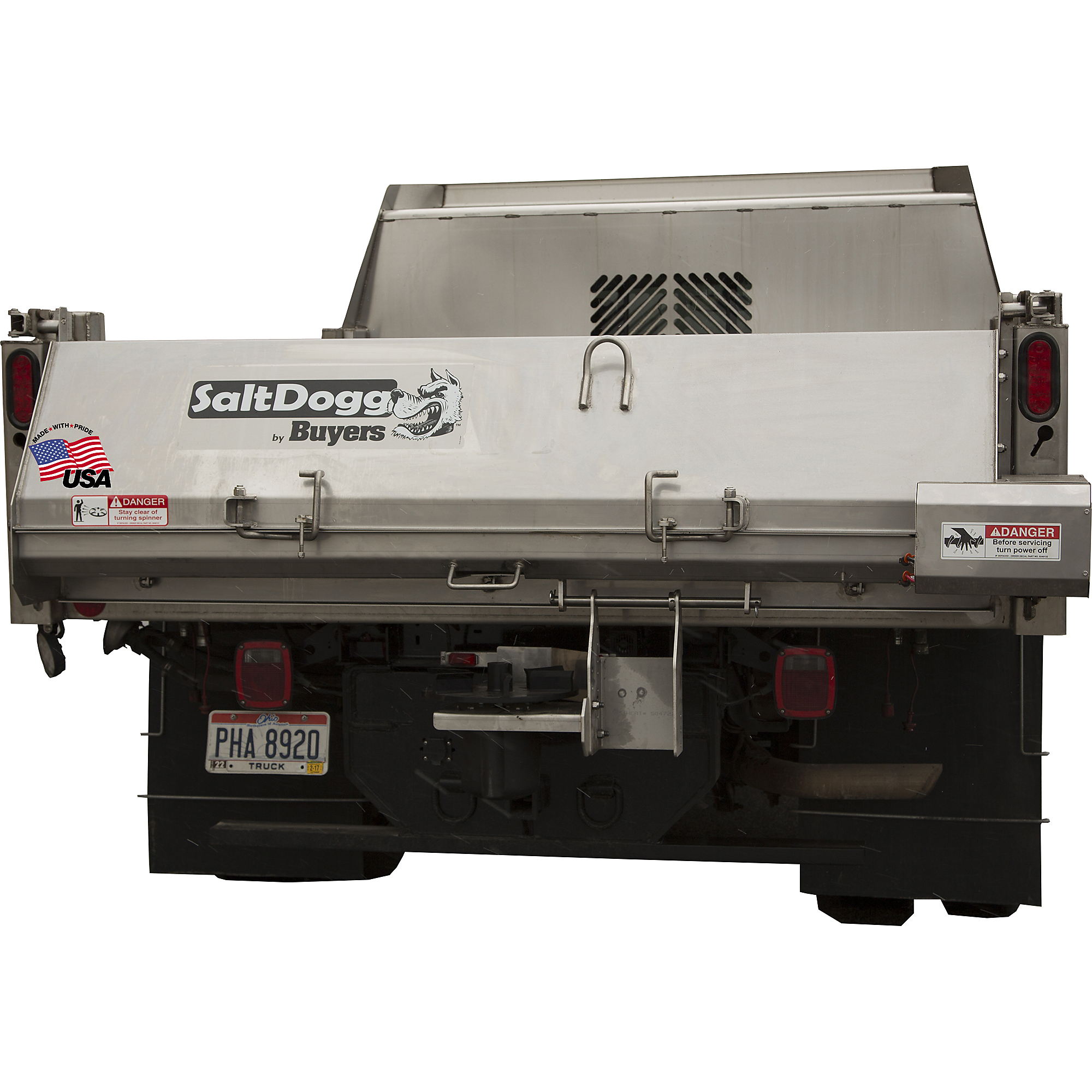 Buyers Salt Dogg, SaltDogg Electric Replacement Tailgate Spreader, Max. Spread Width 25 ft, Model# 9035100